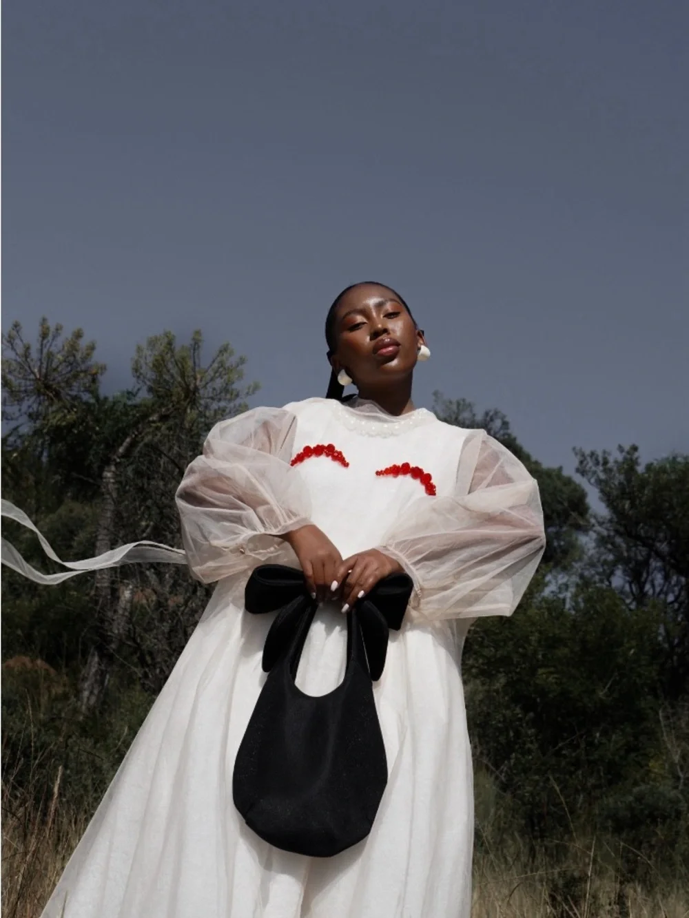 Simone Rocha x H&M Bow Bag - Rare